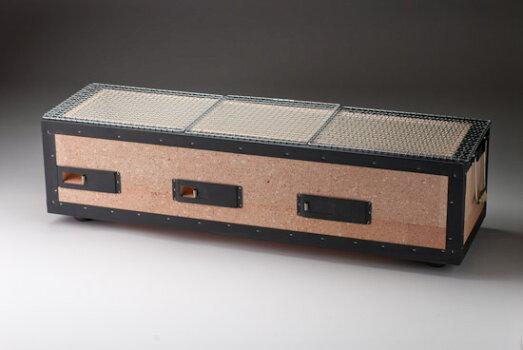 可重複使用的 Kinka Hibachi Grill 烤架/烤網