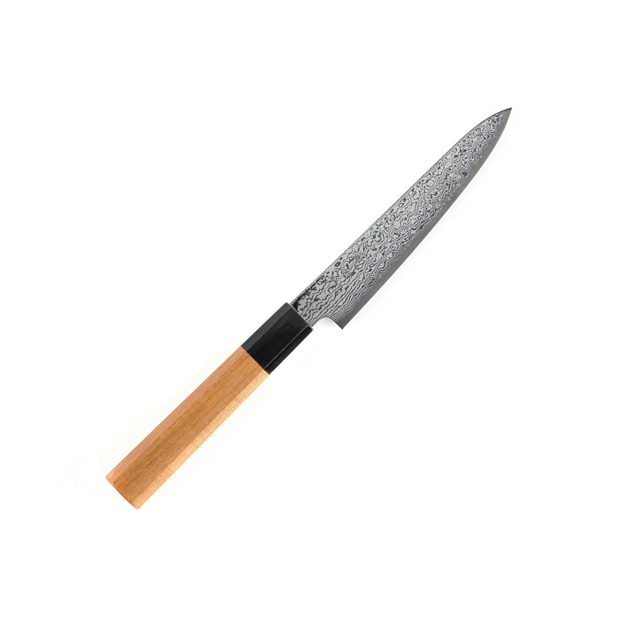 Hatsukokoro Sunaarashi VG10 Kurozome Petty 150mm 柚木手柄