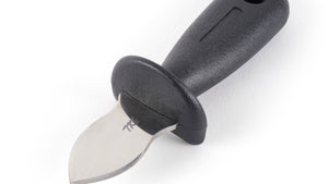 TKG Professional Oyster Opener Knife - Wide Blade