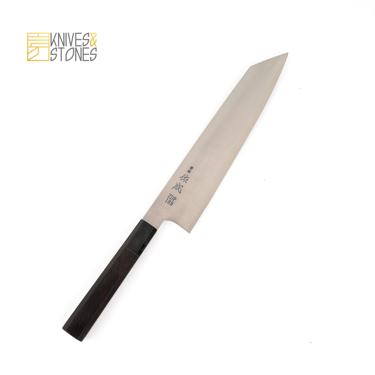 Sukenari ZDP-189 Hairline K-Tip Gyuto 240mm