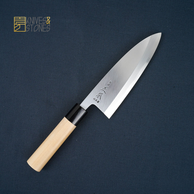 正本總本店 本霞 白鋼二號 出刃 180 mm KS2018