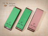 Naniwa Chosera 400, 1K, 3K Japanese Waterstone Set