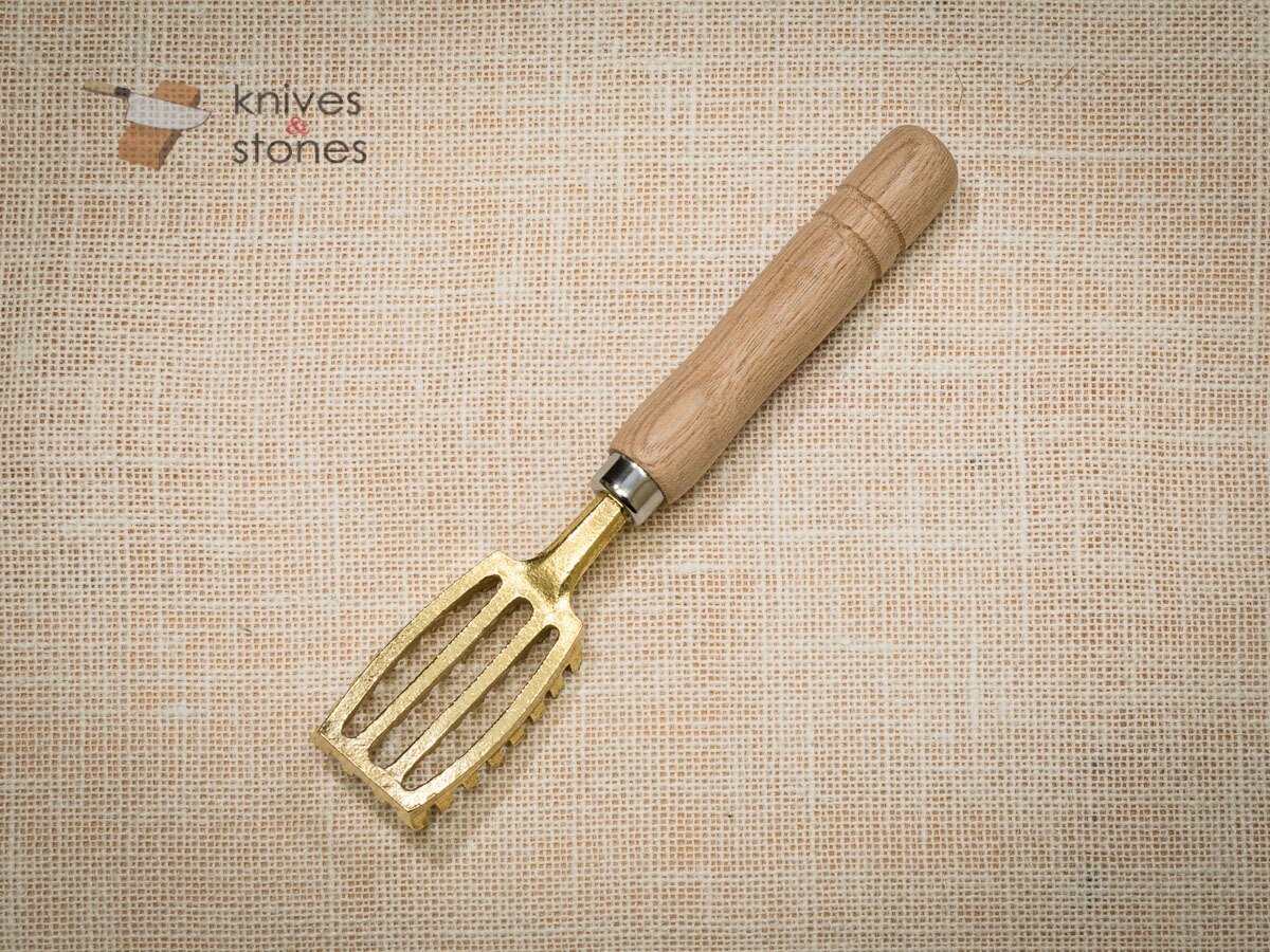 初心x 中川銀三鋼Wide-bevel 牛刀240mm – Knives and Stones