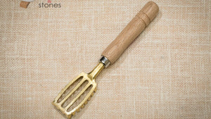 Brass Fish Scaler
