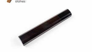 K&S Custom Ebony, Black Horn Ferrule WA handle