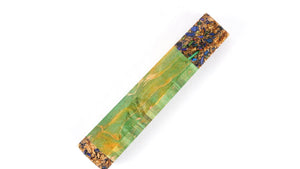K&S Custom Green-coloured WA Handle with Acrylic Ferrule