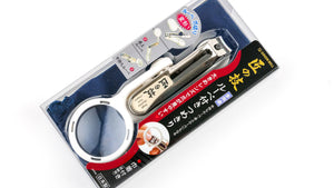 GreenBell Takumi No Waza Nail Clipper with Magnifying Glass G-1004