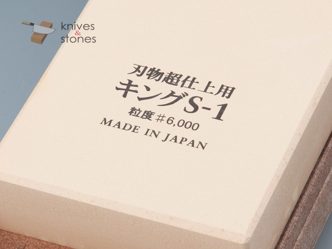 King 6000 Sharpening Water Stone S1