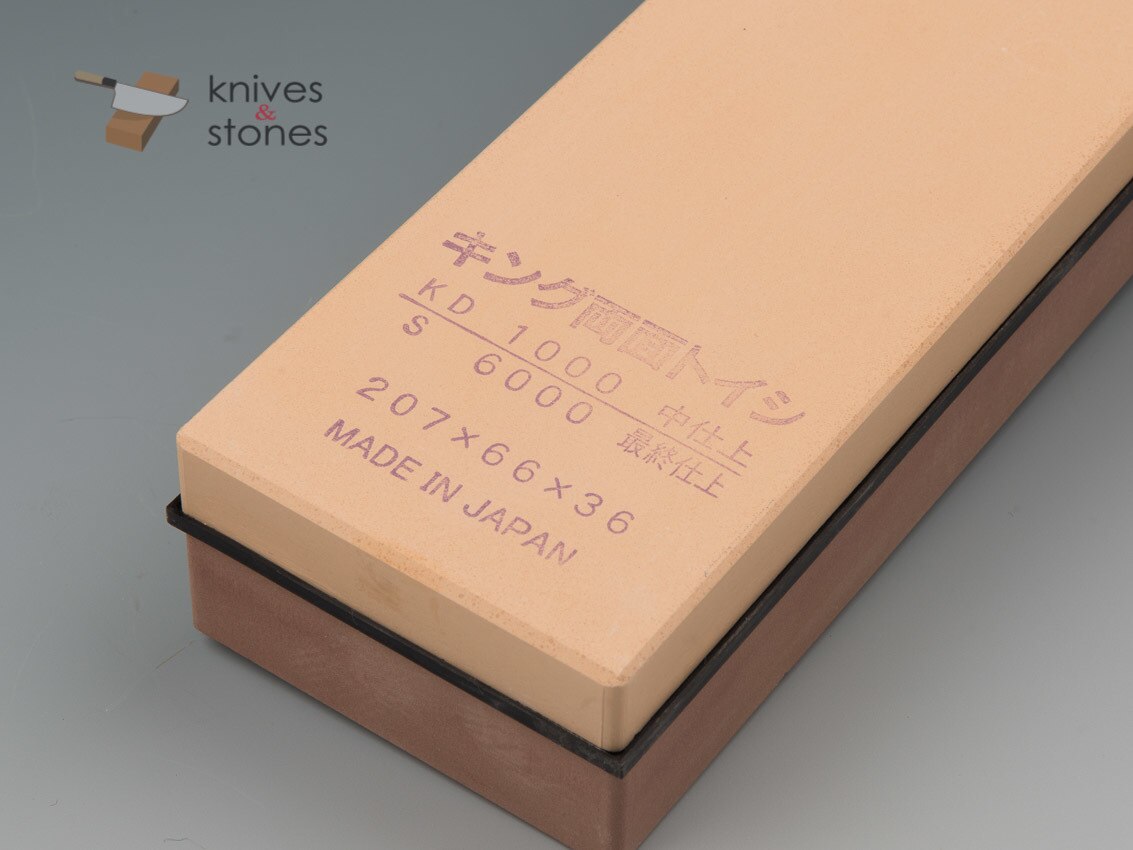 King KDS 1000-6000 組合磨刀石