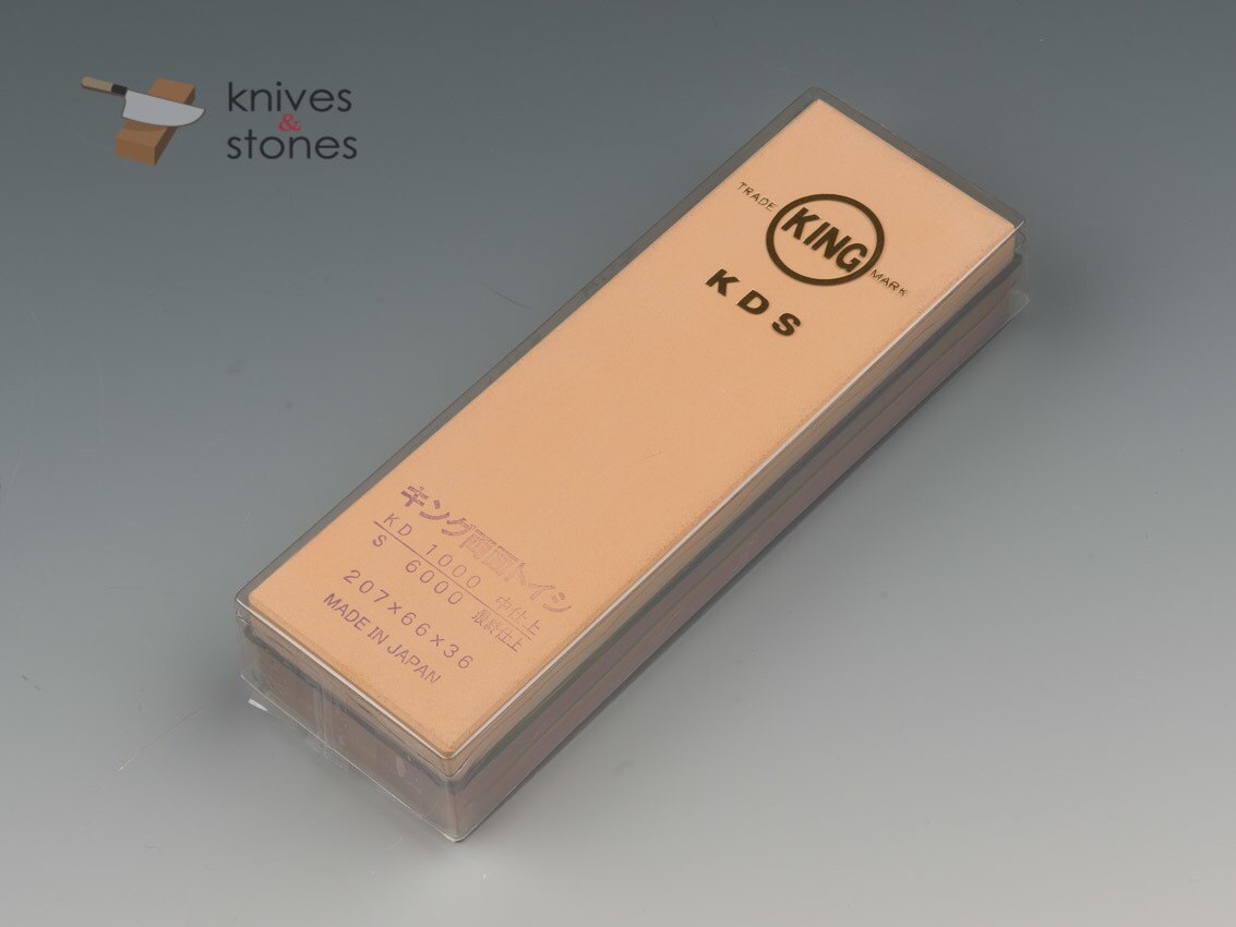 King KDS 1000-6000 組合磨刀石