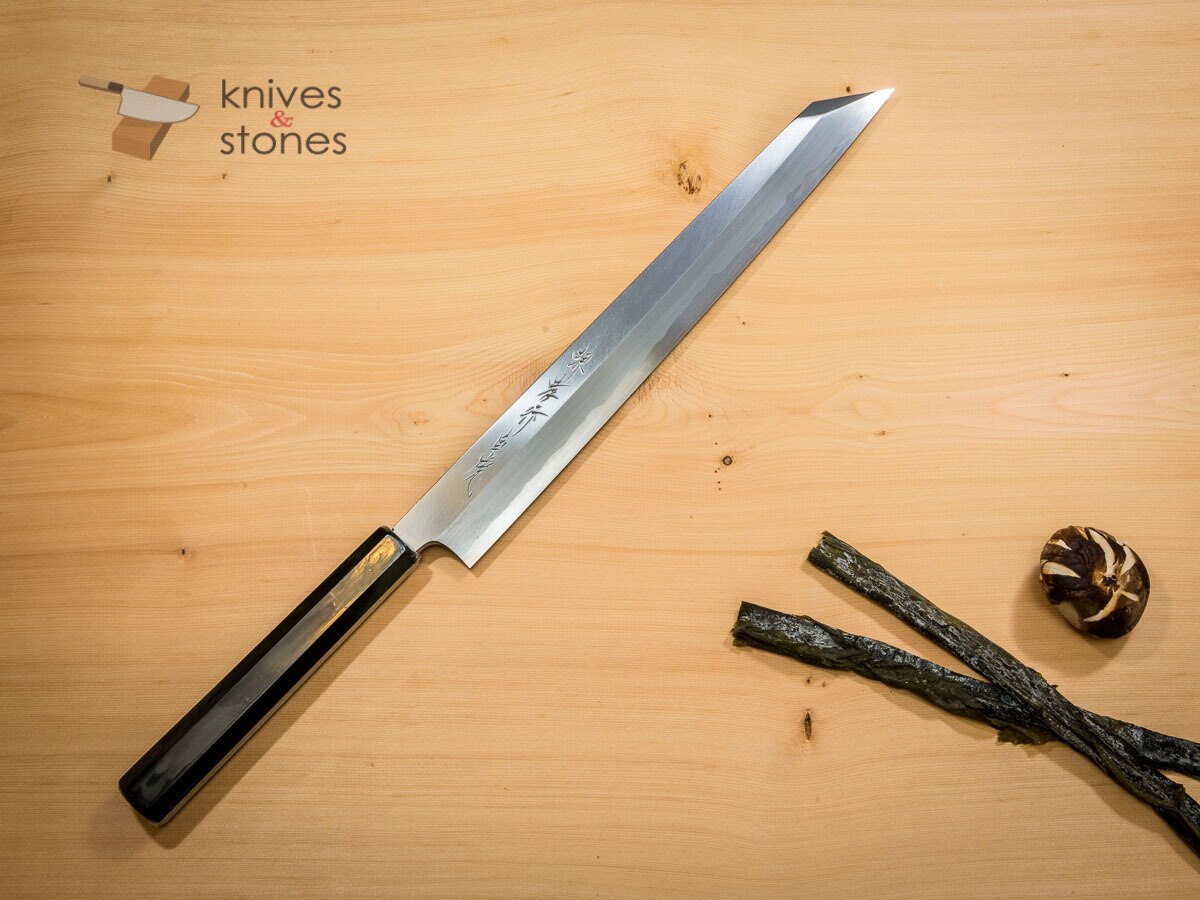 切付柳刃：日本廚刀解析（切付刺身刀） | Knives and Stones 岩刃社