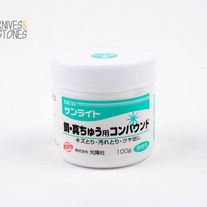 Koyo Sunlite Polishing Paste (Green for Copper / Brass) 100g Koyo-Sha