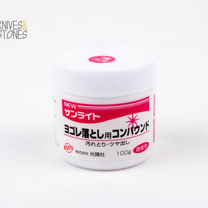 Koyo Sunlite Polishing Paste (Red for Dirt) 100g Koyo-Sha