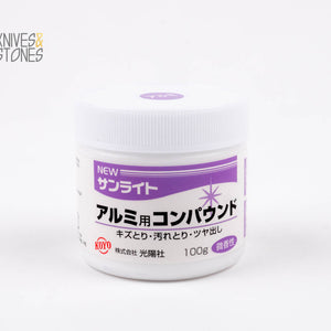 Koyo Sunlite Polishing Paste (Purplue for Aluminium) 100g Koyo-Sha