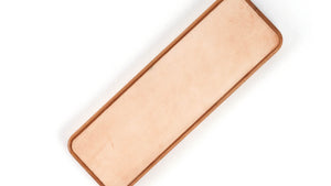 K&S Magnetic Leather Strop 24cm x 8cm - Fine Grit