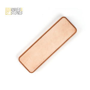 K&S Magnetic Leather Strop 24cm x 8cm - Fine Grit