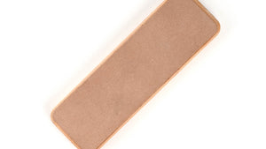 K&S Magnetic Leather Strop 24cm x 8cm - Medium Grit