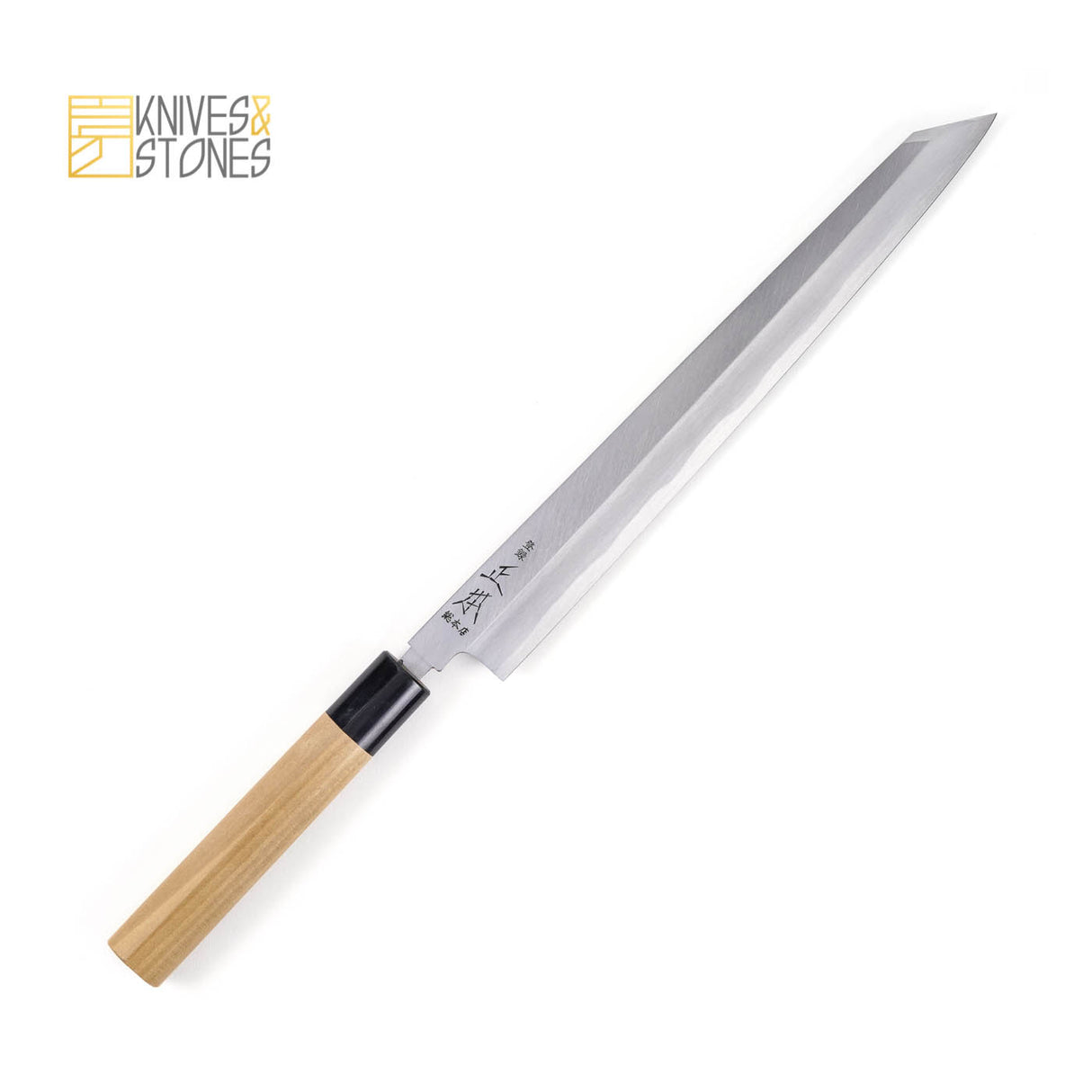 Masamoto Sohonten Hongasumi White 2 Kiritsuke Yanagiba 270mm KS4627, with ho wood saya