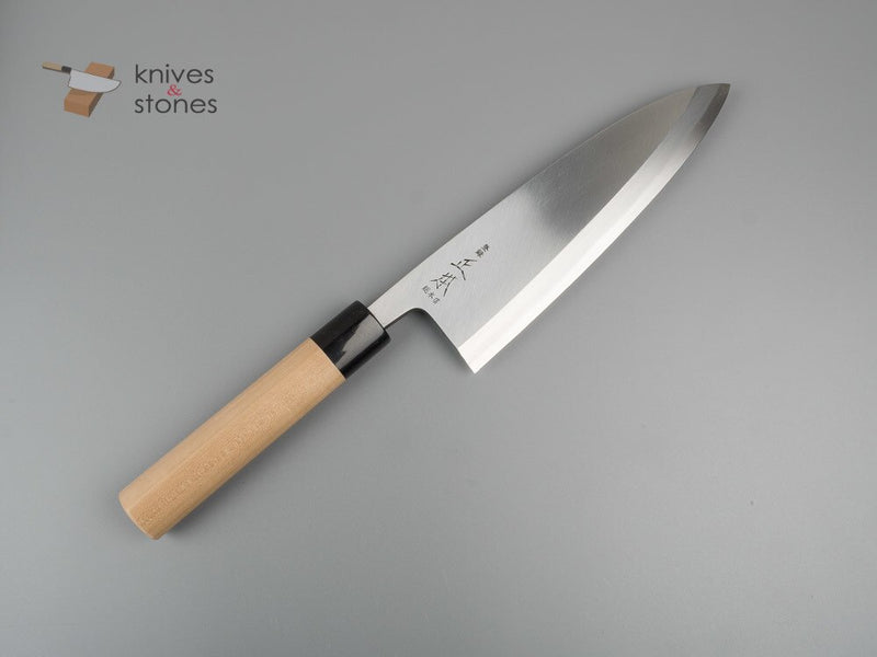 正本總本店 本霞 白鋼二號 出刃 210 mm KS2021