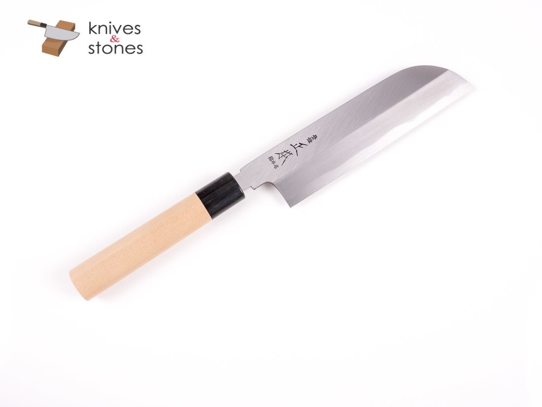 Masamoto Sohonten Hongasumi 白色 2 Kamagata 薄葉 195 毫米 KS0719