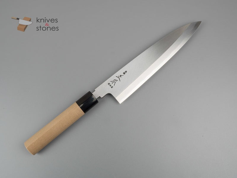 正本總本店 本霞 白鋼二號 身卸出刃 240 mm KS2324
