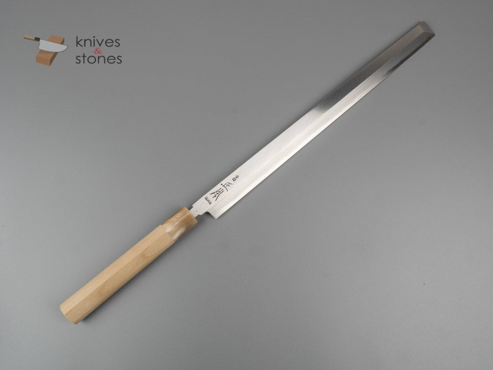 Masamoto Sohonten Hongasumi 白色 2 Takobiki 330 毫米 KS0133