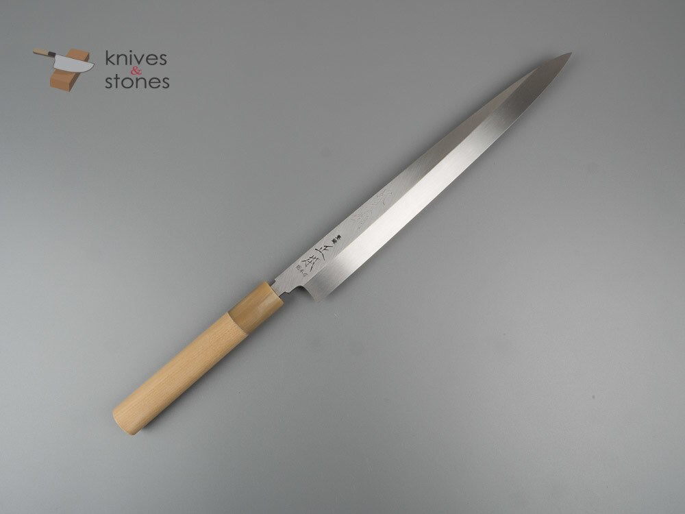 Masamoto Sohonten Honyaki (HS, White 2) 柳葉 300 毫米