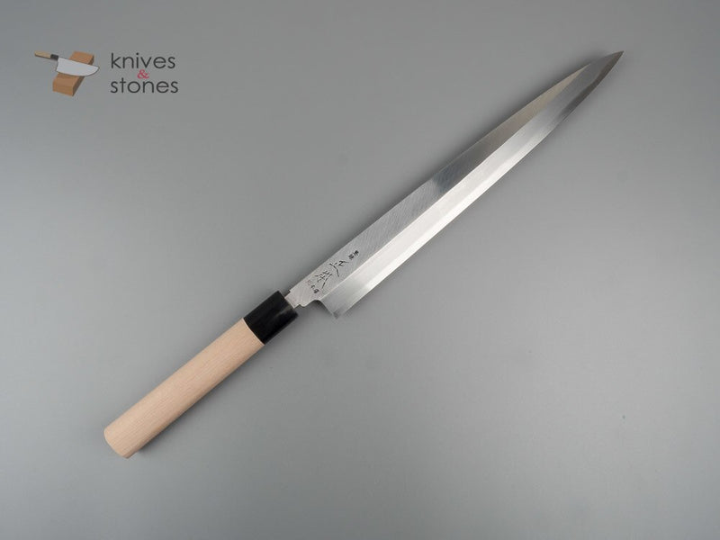 正本總本店 本霞 白鋼二號 柳刃 300 mm KS0430