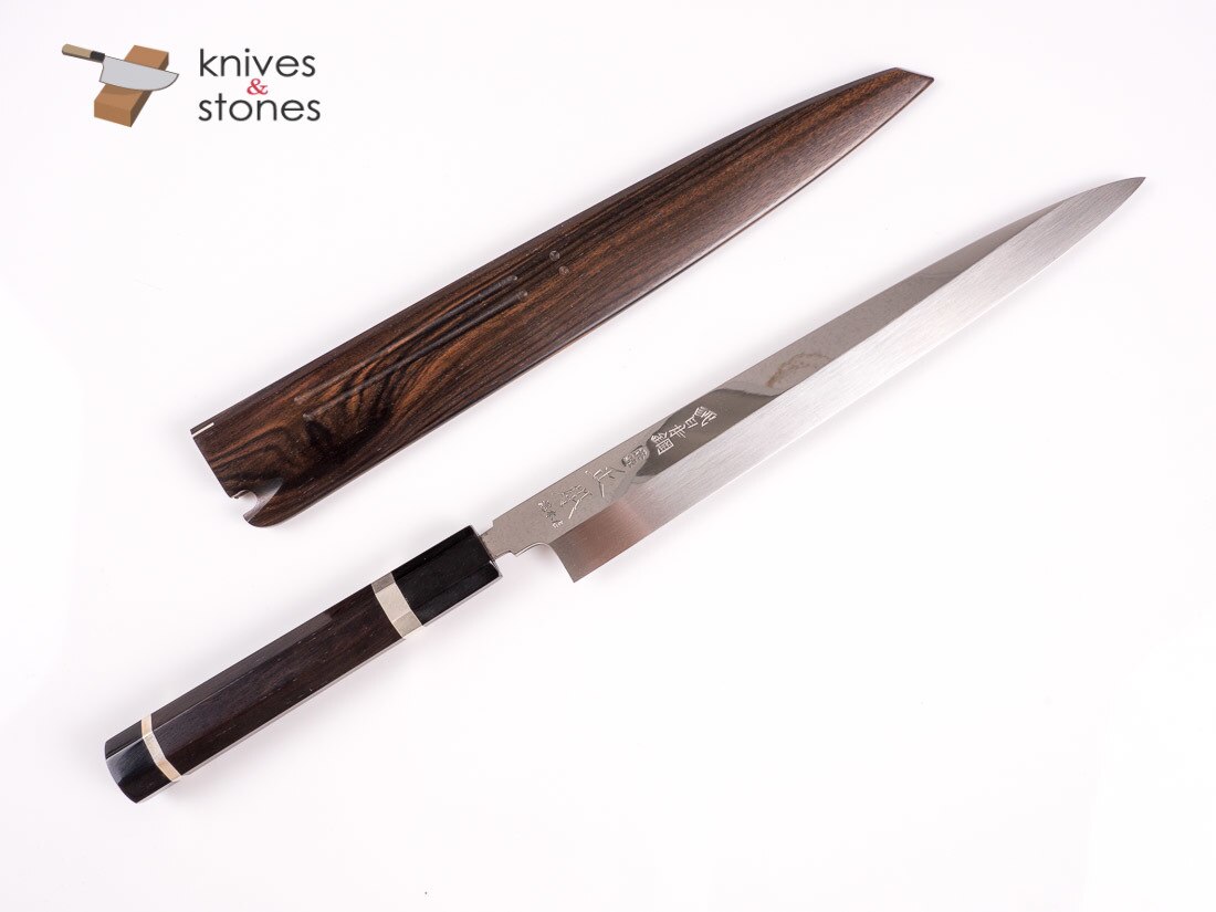 正本總本店 本燒（青二，玉青鋼）柳刃 270mm