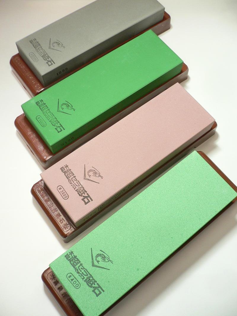 Naniwa Chosera 1000 粒度日本水磨石（附支架）