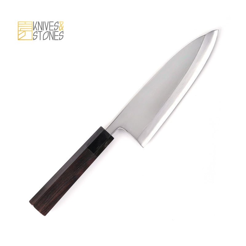 中川 銀三鋼 出刃 165mm/180mm/210mm 鏡面拋光