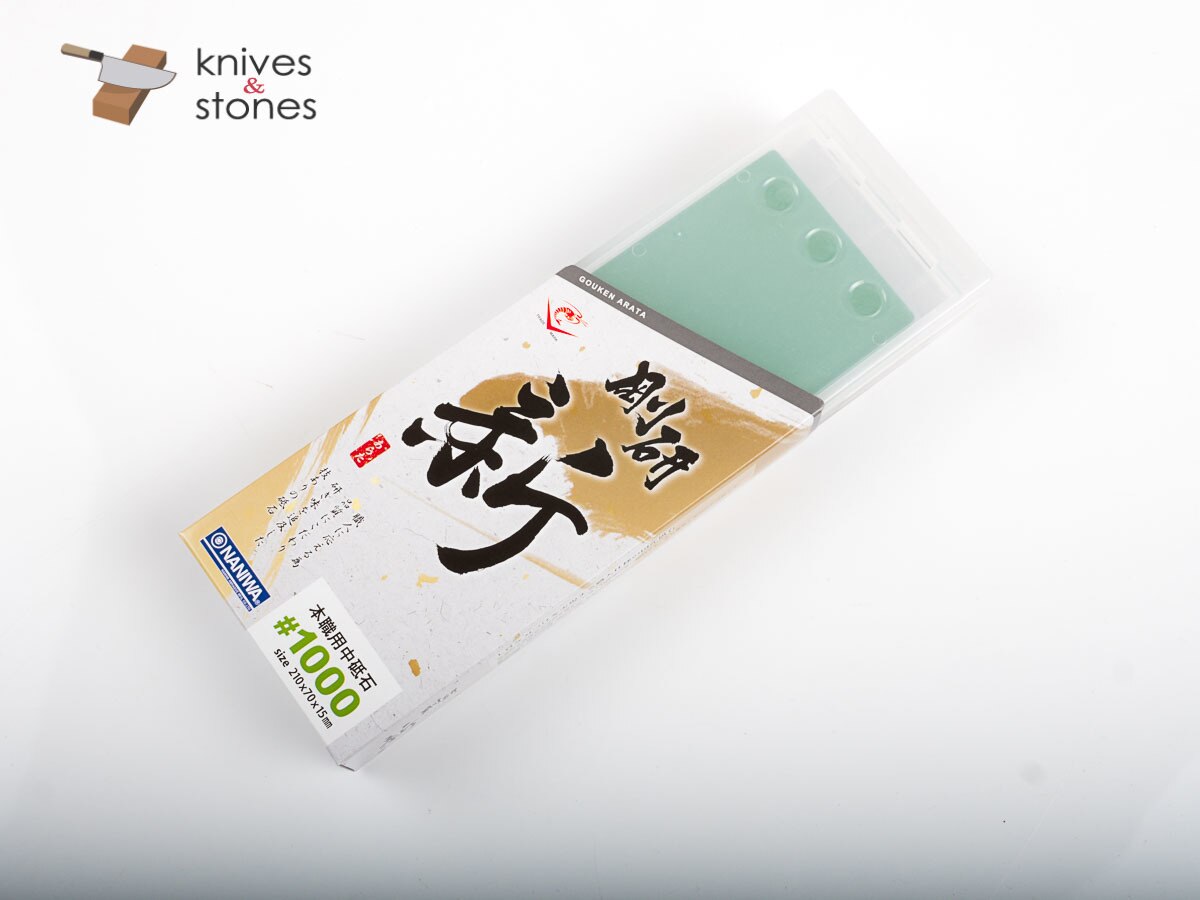 Naniwa Gouken Arata（嬰兒 Chosera）1000 粒度磨刀石