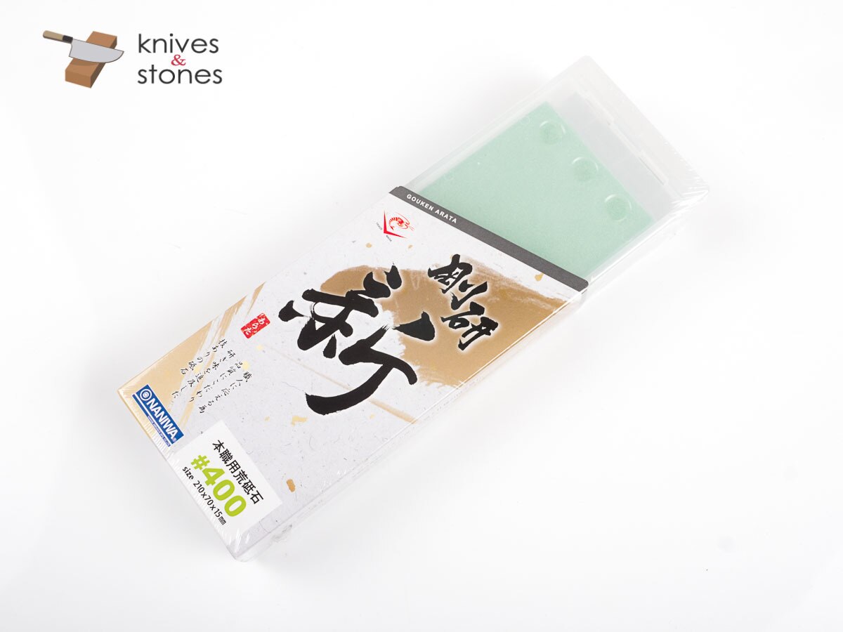 Naniwa Gouken Arata（嬰兒 Chosera）400 粒度磨刀石