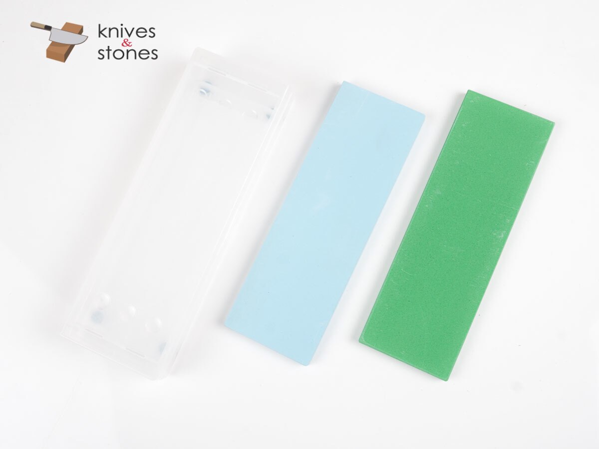 Naniwa Gouken Kagayaki 400 - 1000 Grit Sharpening Stone