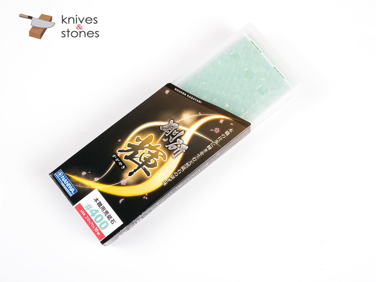 Naniwa Gouken Kagayaki 400 Grit Sharpening Stone