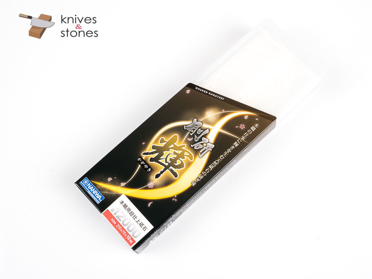 Naniwa Gouken Kagayaki 12000 Grit Sharpening Stone