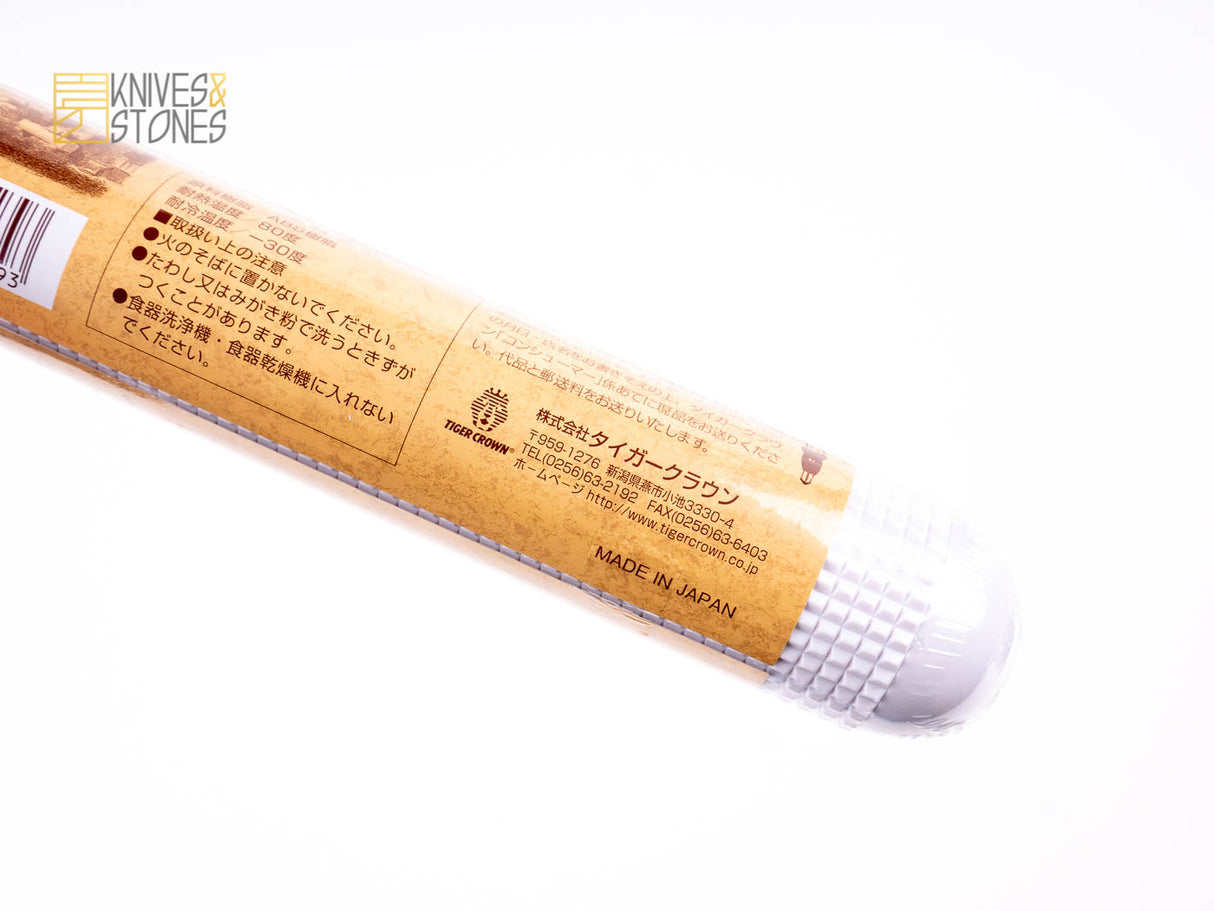 Cakeland 不沾微紋理擀麵棍（麵團/翻糖擀麵棍）小號，Tiger Crown 出品