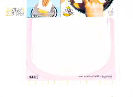 Cakeland Plastic Scraper #554 by TigerCrown