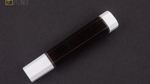 K&S Custom Ebony, Corian Ferrule Double Spacer WA handle