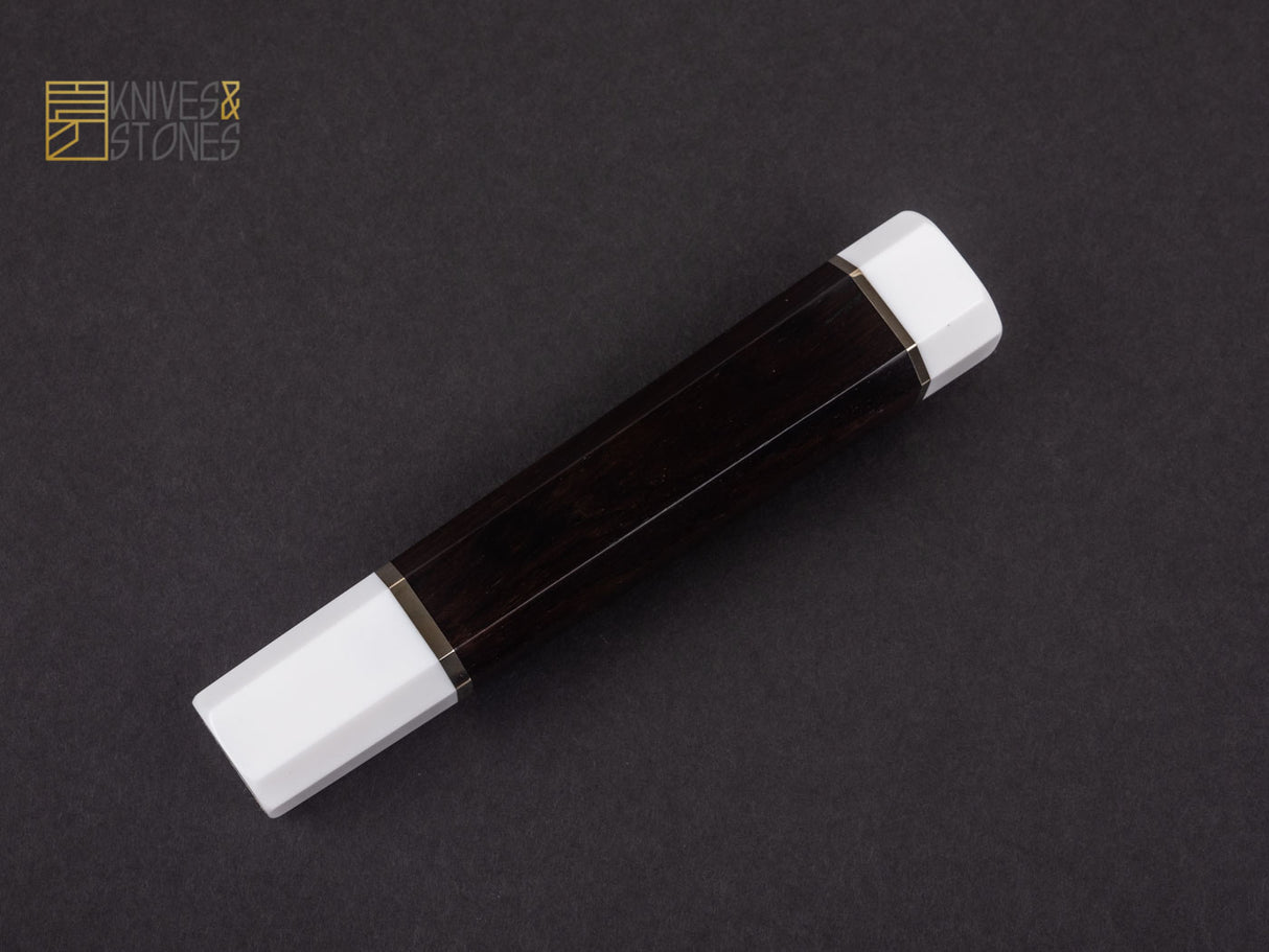 K&amp;S 訂製黑檀木，可麗耐套圈雙墊片 WA 手柄