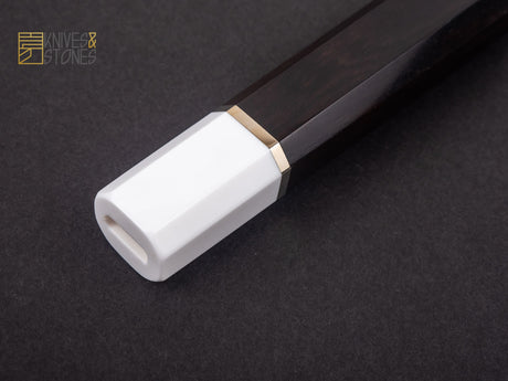 K&amp;S 訂製黑檀木，可麗耐套圈雙墊片 WA 手柄