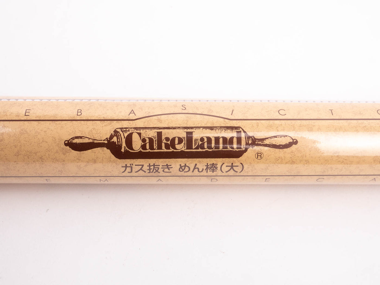 Cakeland 不沾微紋理擀麵杖（麵團/翻糖擀麵棍）大號，TigerCrown 出品