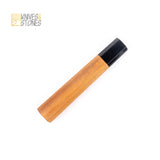 K&S Custom Teakwood, Black Horn Ferrule WA handle