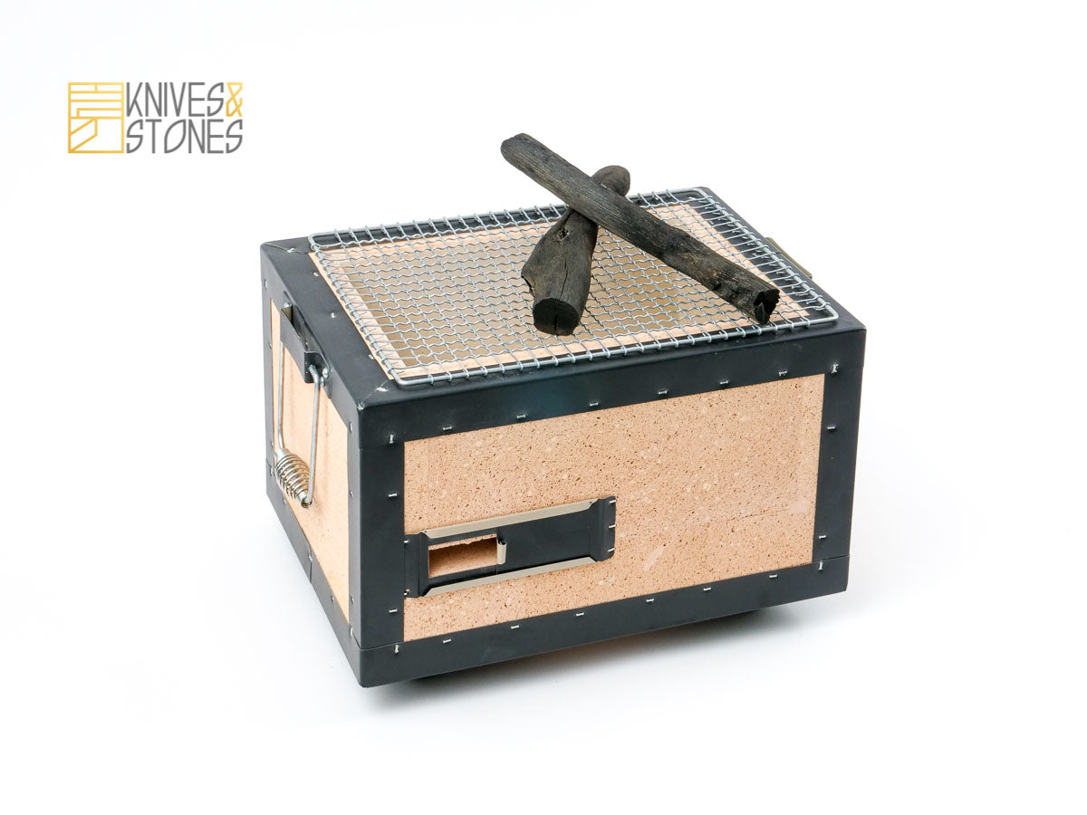 Okunoto Japanese Konro Hibachi Grill Small BBQ