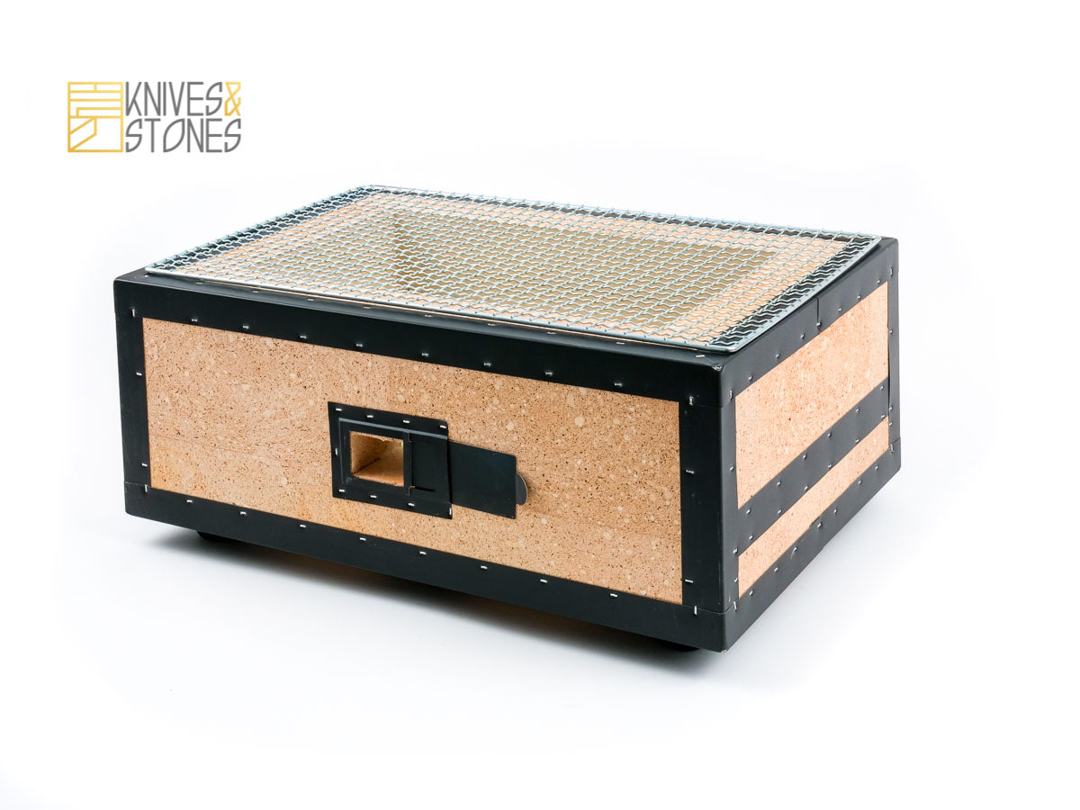 Okunoto Japanese Hibachi Konro Grill Medium (Wide) BBQ
