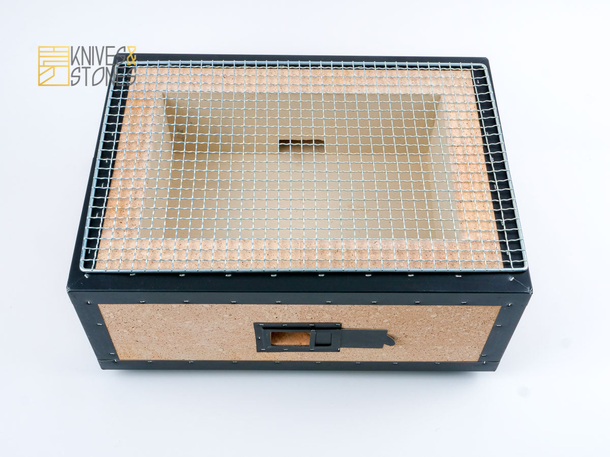 Okunoto Japanese Hibachi Konro Grill Medium (Wide) BBQ