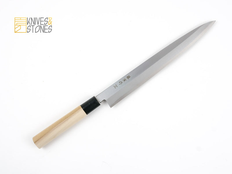 藤寅 SK鋼 柳刃 270mm 碳鋼