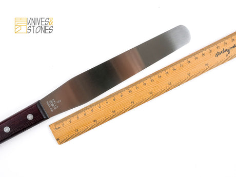 Sakai Takayuki Spatula / Palette Knife Wood Handle