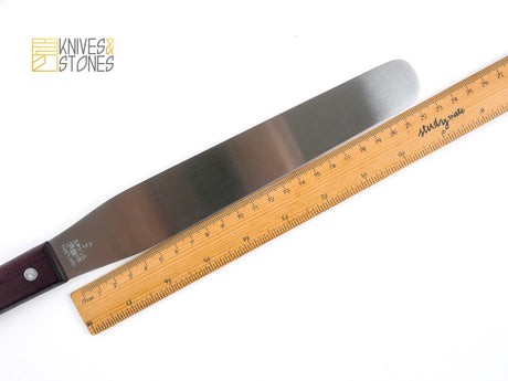 Sakai Takayuki Spatula / Palette Knife Wood Handle