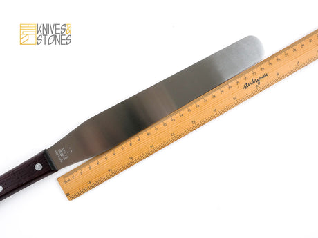 Sakai Takayuki Spatula / Palette Knife Wood Handle